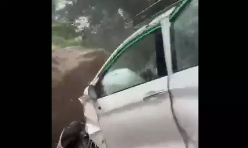 इसे कहते हैं मौत को छूकर टक से वापस आना, मंजर देखकर उड़ जाएंगे होश