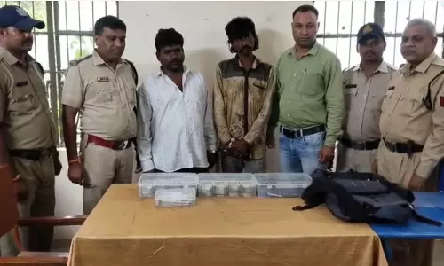 18 लाख की लूट, रायपुर के व्यापारी की शिकायत पर 4 बदमाश गिरफ्तार