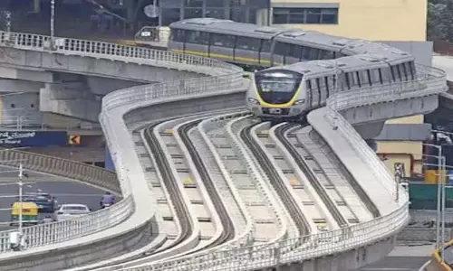 Bengaluru येलो लाइन मेट्रो को जल्द राहत