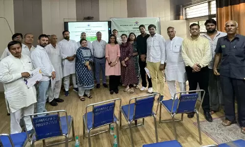 Palwal: लाल बहादुर शास्त्री संस्थान की पलवल में कार्यशाला