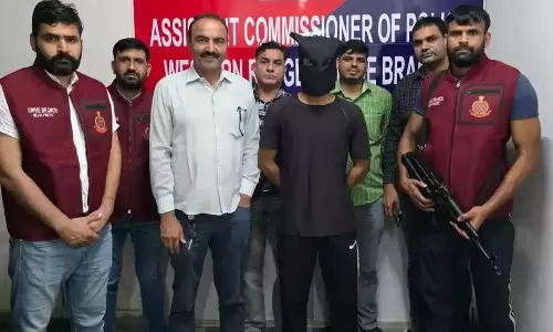 New Delhi: हत्या में संदिग्ध वांछित गिरफ्तार