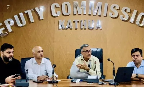 Kathua: बारिश के बाद भवन सुरक्षा जांच के आदेश