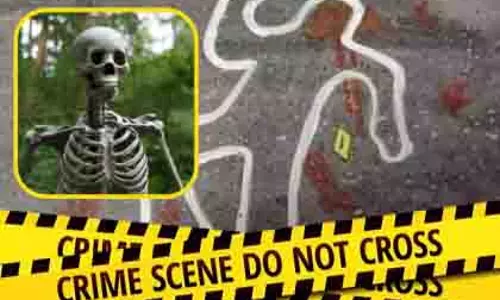 Rajasthan: 23 वर्षीय युवक का कंकाल मिला, मौत रहस्य बनी Rajasthan: 23 वर्षीय युवक का कंकाल मिला, मौत रहस्य बनी