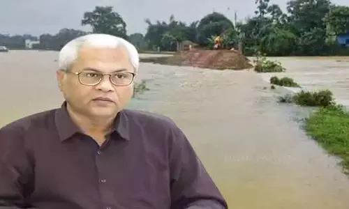 बारिश के बाद नदियां उफान पर, लेकिन Odisha में बाढ़ का खतरा नहीं: जल संसाधन विभाग