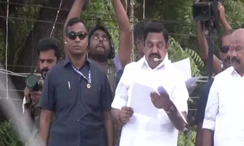 AIADMK के एडप्पाडी के पलानीस्वामी का आरोप, DMK सरकार में 207 सरकारी स्कूल बंद