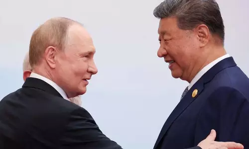 Xi, Putin ने गैस क्षेत्र में स्पष्ट सफलता के साथ बीजिंग में संबंधों को मजबूत किया