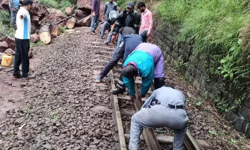 Parwanoo-Solan मार्ग पर यातायात बाधित