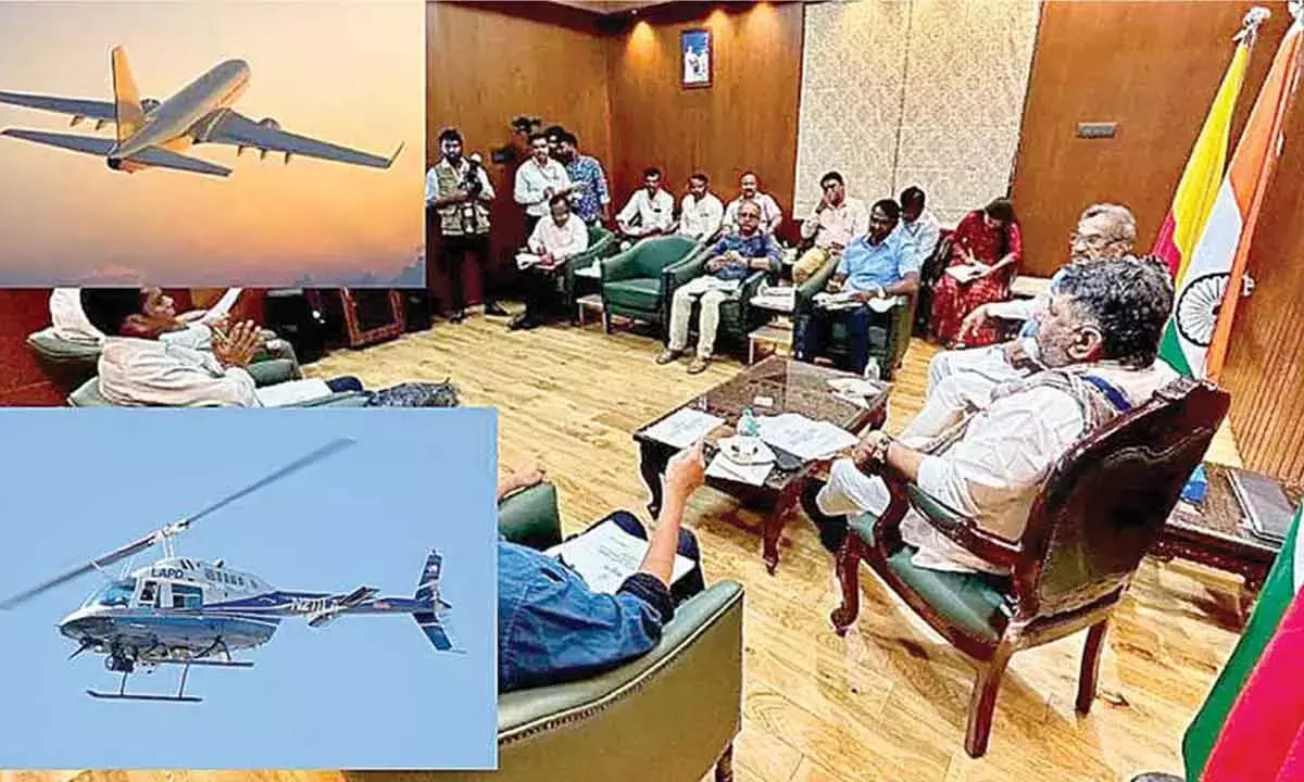 Karnataka: राज्य हेलीकॉप्टर, विमान सेवाओं के लिए वार्षिक अनुबंध प्रणाली अपनाएगा