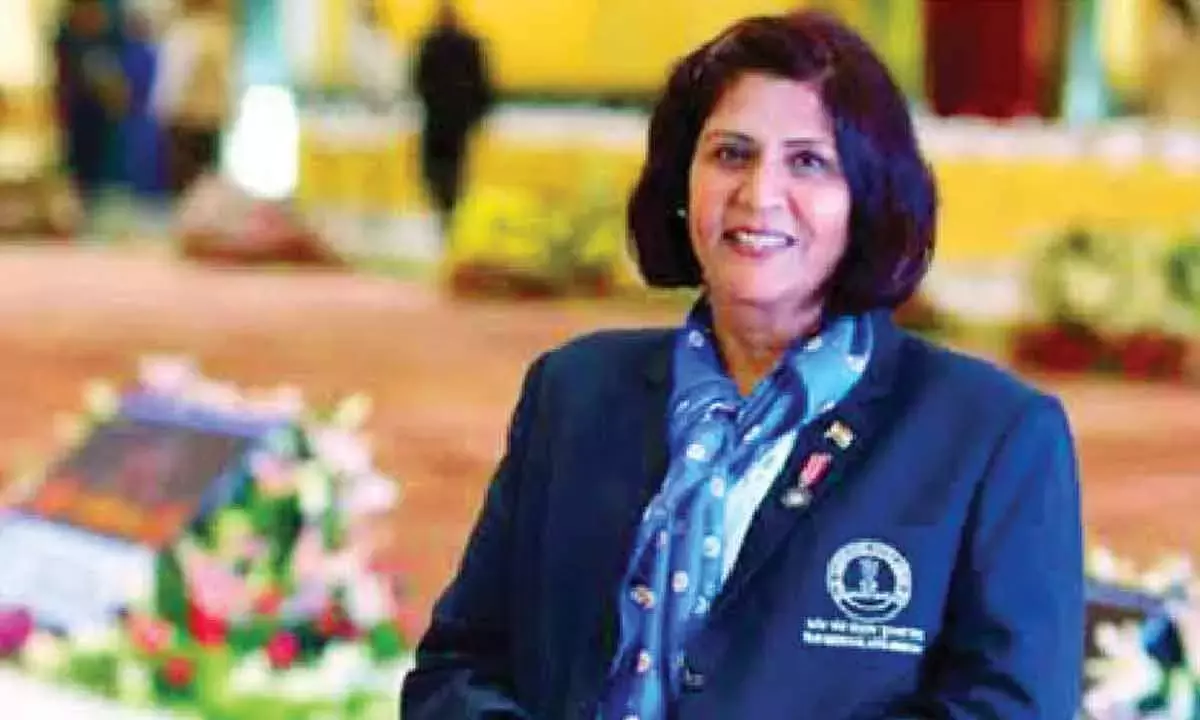 भारत की पहली महिला पैरालंपिक पदक विजेता असिस्टटेक फाउंडेशन (ATF) बोर्ड में शामिल हुईं भारत की पहली महिला पैरालंपिक पदक विजेता असिस्टटेक फाउंडेशन (ATF) बोर्ड में शामिल हुईं