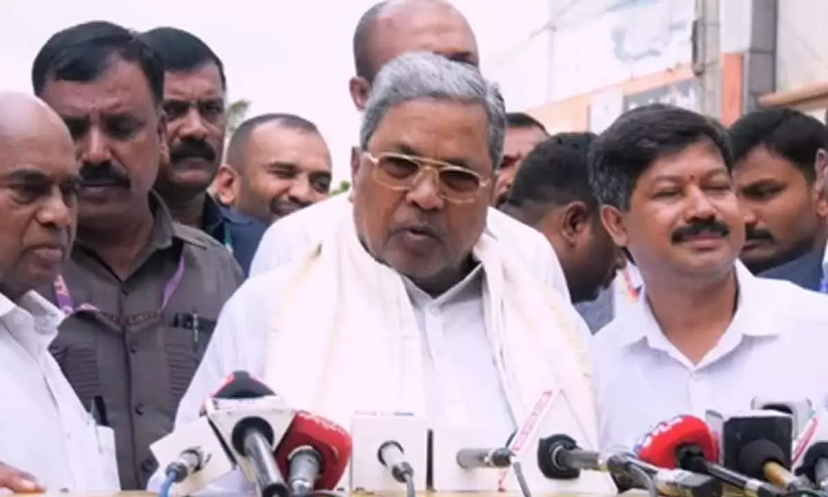 CM सिद्धारमैया ने धर्मस्थल मामले पर भाजपा के रुख पर सवाल उठाए