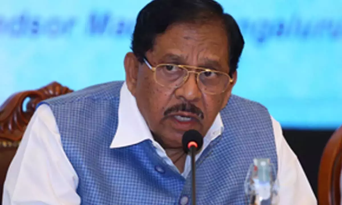 हम धर्मस्थल मामला NIA को नहीं देंगे, अगर ईडी जांच शुरू करती है तो हम नहीं नहीं कह सकते: कर्नाटक गृह मंत्री हम धर्मस्थल मामला NIA को नहीं देंगे, अगर ईडी जांच शुरू करती है तो हम नहीं नहीं कह सकते: कर्नाटक गृह मंत्री