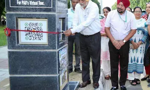 PAU परिसर में आगंतुकों की मदद के लिए क्यूआर कोड लॉन्च किए गए
