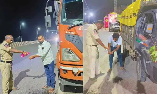 AP: स्टॉप फेस वॉश का उद्देश्य सड़क दुर्घटनाओं में कमी लाना है