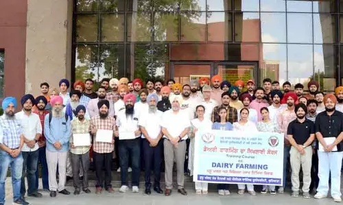 डेयरी फार्मिंग में उद्यमिता और स्थायी आय की अपार संभावनाएं: VC Gill डेयरी फार्मिंग में उद्यमिता और स्थायी आय की अपार संभावनाएं: VC Gill