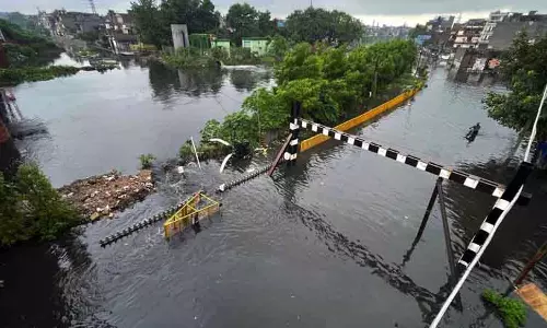 Ludhiana: भारी बारिश के कारण जिला हाई अलर्ट पर, प्रशासन स्थिति पर नजर रख रहा Ludhiana: भारी बारिश के कारण जिला हाई अलर्ट पर, प्रशासन स्थिति पर नजर रख रहा