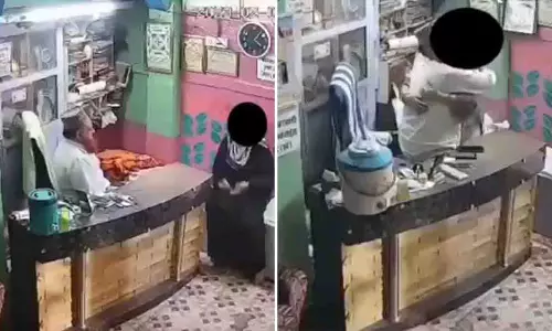 Jodhpur: मदरसा शिक्षक पर छेड़छाड़ का आरोप, सीसीटीवी में कैद वारदात