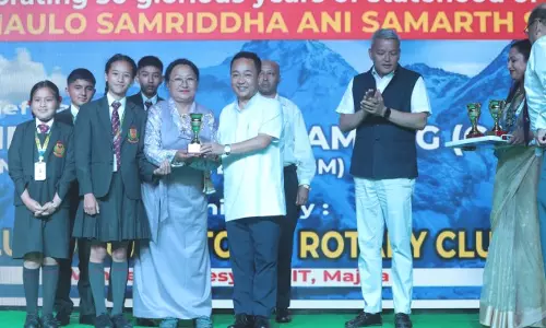 Sikkim : उड़ान उत्सव मुख्यमंत्री ने शिक्षा और रचनात्मकता की शक्ति पर प्रकाश डाला