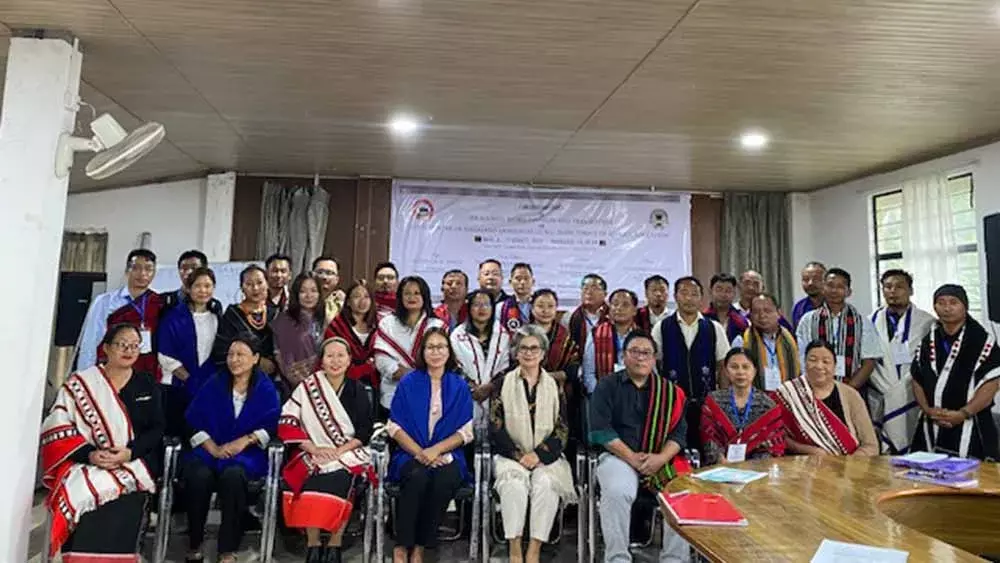 Nagaland : एनयू 18 नागा भाषाओं के लिए व्याकरण विकसित कर रहा है Nagaland : एनयू 18 नागा भाषाओं के लिए व्याकरण विकसित कर रहा है