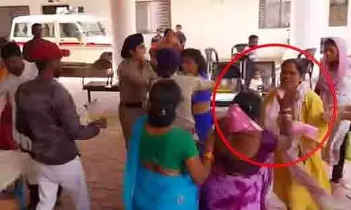 Jabalpur: वैवाहिक विवाद बना तमाशा, पुलिस दफ्तर में हुआ हंगामा