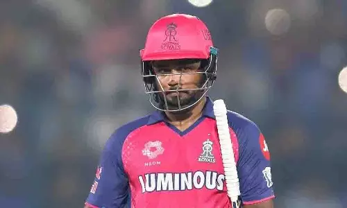 द्रविड़ के हटने के बाद क्या संजू सैमसन रहेंगे RR के कप्तान? द्रविड़ के हटने के बाद क्या संजू सैमसन रहेंगे RR के कप्तान?
