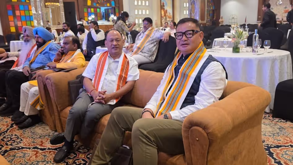 Arunachal के मेयर हरियाणा में राष्ट्रीय सम्मेलन में स्मार्ट सिटी का विजन प्रस्तुत करेंगे Arunachal के मेयर हरियाणा में राष्ट्रीय सम्मेलन में स्मार्ट सिटी का विजन प्रस्तुत करेंगे