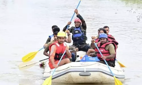 Uttarakhand में गौला नदी खतरे के निशान से ऊपर, सरकार ने दी सतर्क रहने की सलाह Uttarakhand में गौला नदी खतरे के निशान से ऊपर, सरकार ने दी सतर्क रहने की सलाह