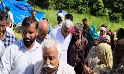 बारिश से प्रभावित जम्मू को ठोस राहत पैकेज की उम्मीद: Sadhotra
