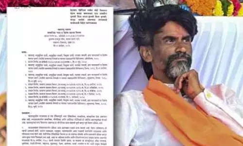 मराठा आरक्षण के संबंध में हैदराबाद गजेटियर में पहला जीआर प्रकाशित मराठा आरक्षण के संबंध में हैदराबाद गजेटियर में पहला जीआर प्रकाशित