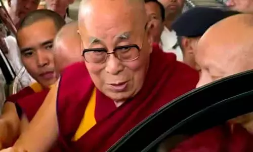 Leh-Ladakh में डेढ़ महीने बिताने के बाद दलाई लामा मैक्लोडगंज लौटे
