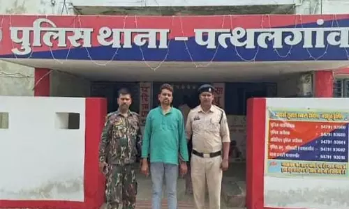 ऑपरेशन अंकुश: 40 लाख की साइबर ठगी करने वाला फिरोज खान रायपुर से गिरफ्तार