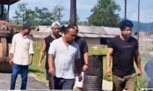 Assam-Arunachal सीमा पर तनाव, सड़क निर्माण पर रोक