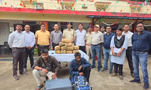 रायपुर में RPF और आबकारी विभाग की संयुक्त कार्रवाई, 28 किलो गांजा जब्त