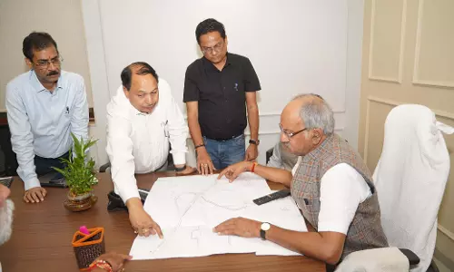 सांसद बृजमोहन अग्रवाल की पहल पर पीडब्ल्यूडी की बड़ी समीक्षा बैठक