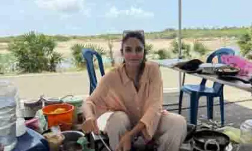 obhita Dhulipala के कौशल पर नागा चैतन्य की प्रतिक्रिया obhita Dhulipala के कौशल पर नागा चैतन्य की प्रतिक्रिया