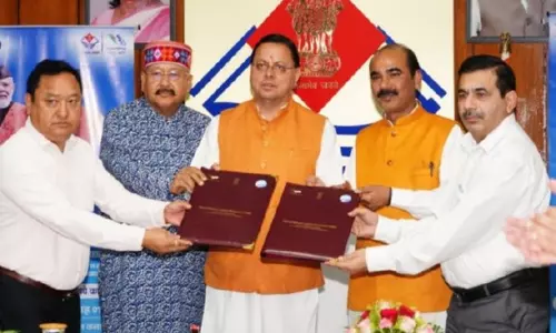 उत्तराखंड सरकार, NHLML ने केदारनाथ और हेमकुंड साहिब रोपवे के लिए समझौते पर हस्ताक्षर किए उत्तराखंड सरकार, NHLML ने केदारनाथ और हेमकुंड साहिब रोपवे के लिए समझौते पर हस्ताक्षर किए