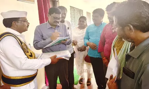 Chennugudem में चार अनुसूचित जाति के मतदाताओं को हटाया गया