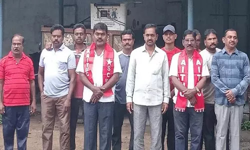 ठेका श्रमिकों की समस्याओं का समाधान करें: G. Veeraswamy ठेका श्रमिकों की समस्याओं का समाधान करें: G. Veeraswamy