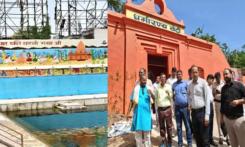 पिंडदानियों के आगमन के लिए मोक्षस्थली गयाजी तैयार, पहुंचेंगे लाखों श्रद्धालु पिंडदानियों के आगमन के लिए मोक्षस्थली गयाजी तैयार, पहुंचेंगे लाखों श्रद्धालु