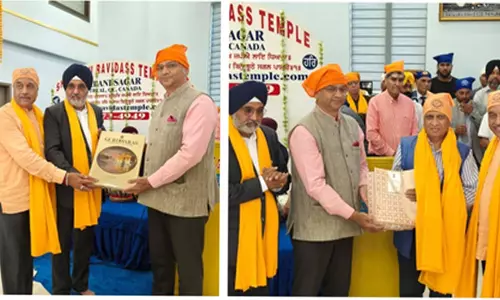 कनाडा के मॉन्ट्रियल में श्री गुरु ग्रंथ साहिब का 421वां प्रकाश पर्व, नगर कीर्तन में उमड़ी श्रद्धालुओं की भीड़ कनाडा के मॉन्ट्रियल में श्री गुरु ग्रंथ साहिब का 421वां प्रकाश पर्व, नगर कीर्तन में उमड़ी श्रद्धालुओं की भीड़