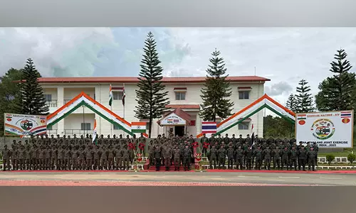 Meghalaya: भारत-थाईलैंड संयुक्त सैन्य अभ्यास मैत्री-XIV मेघालय में शुरू