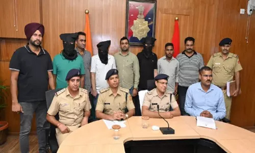 Chandigarh पुलिस ने विदेशी समर्थित अंतरराज्यीय नार्को सिंडिकेट का भंडाफोड़ किया, तीन गिरफ्तार