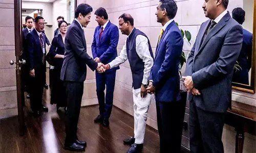 सिंगापुर के PM लॉरेंस वोंग तीन दिवसीय यात्रा पर पहुंचे भारत