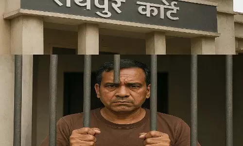 रायपुर कोर्ट का बड़ा फैसला: नशीले पदार्थ तस्करी मामले में तीन आरोपियों को सजा रायपुर कोर्ट का बड़ा फैसला: नशीले पदार्थ तस्करी मामले में तीन आरोपियों को सजा