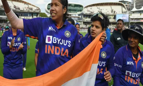 Jhulan Goswami ने की महिला विश्व कप की पुरस्कार राशि में वृद्धि की सराहना