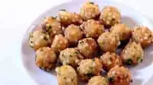 Sabudana Pakoda Chaat: घर पर बनाएं क्रिस्पी और यमी साबूदाना पकोड़ा चाट Sabudana Pakoda Chaat: घर पर बनाएं क्रिस्पी और यमी साबूदाना पकोड़ा चाट