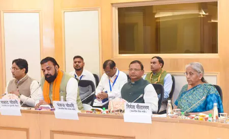 दो दिवसीय जीएसटी परिषद की बैठक आज से शुरू, कर दरों में कमी और छोटे व्यवसायों को राहत मिलने की उम्मीद दो दिवसीय जीएसटी परिषद की बैठक आज से शुरू, कर दरों में कमी और छोटे व्यवसायों को राहत मिलने की उम्मीद