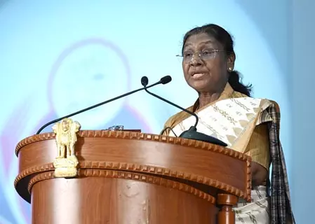 राष्ट्रपति द्रौपदी मुर्मू ने दी करमा पूजा की शुभकामनाएं राष्ट्रपति द्रौपदी मुर्मू ने दी करमा पूजा की शुभकामनाएं