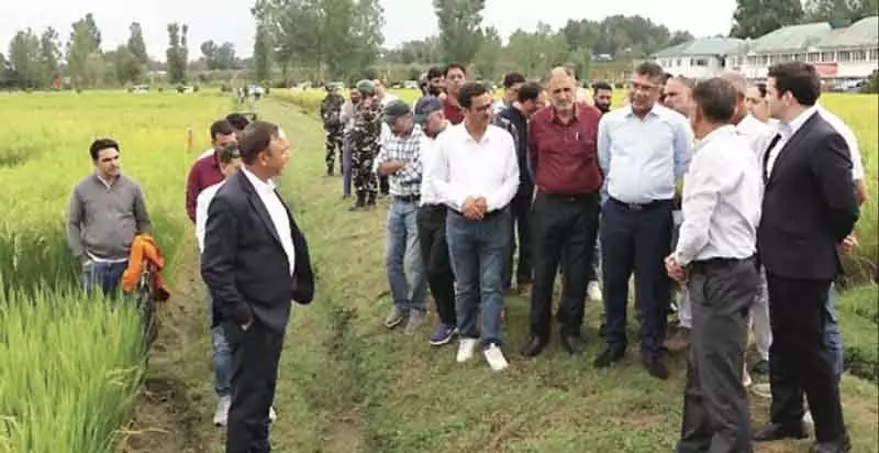 शैलेंद्र कुमार ने एमआरसीएफसी खुदवानी का दौरा किया शैलेंद्र कुमार ने एमआरसीएफसी खुदवानी का दौरा किया