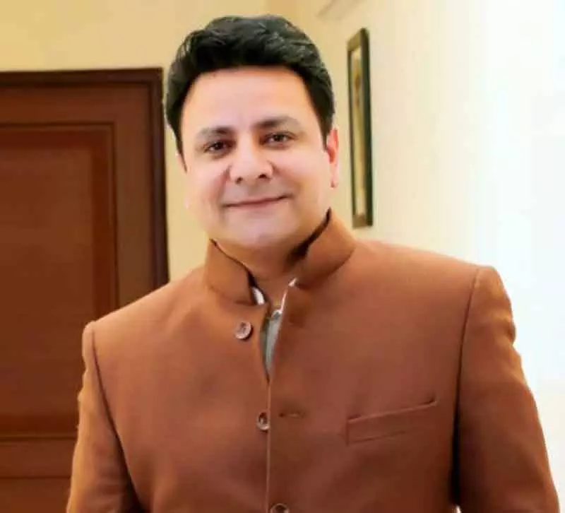 स्पीकर से MLA Sudhir Sharma के खिलाफ कार्यवाही शुरू करने का आग्रह स्पीकर से MLA Sudhir Sharma के खिलाफ कार्यवाही शुरू करने का आग्रह