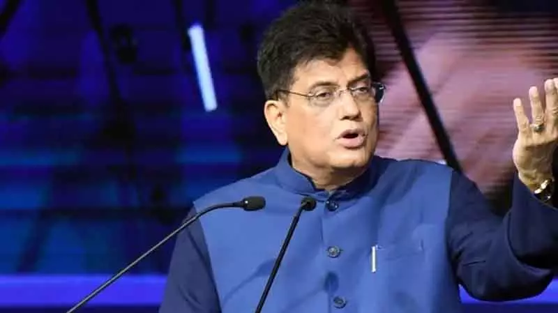 भारत अमेरिका के साथ द्विपक्षीय व्यापार समझौते पर कर रहा बातचीत: Piyush Goyal भारत अमेरिका के साथ द्विपक्षीय व्यापार समझौते पर कर रहा बातचीत: Piyush Goyal